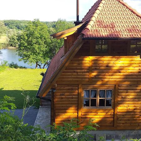 Villa Drinska Tisina à Ljubovija Extérieur photo