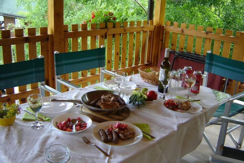 Villa Drinska Tisina à Ljubovija Extérieur photo