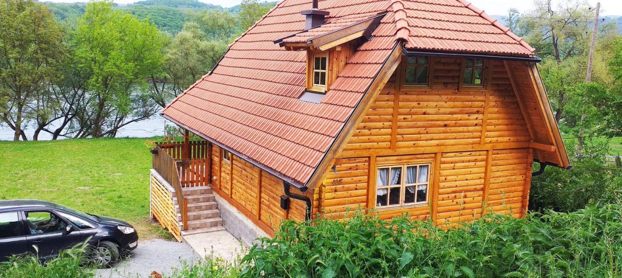 Villa Drinska Tisina à Ljubovija Extérieur photo