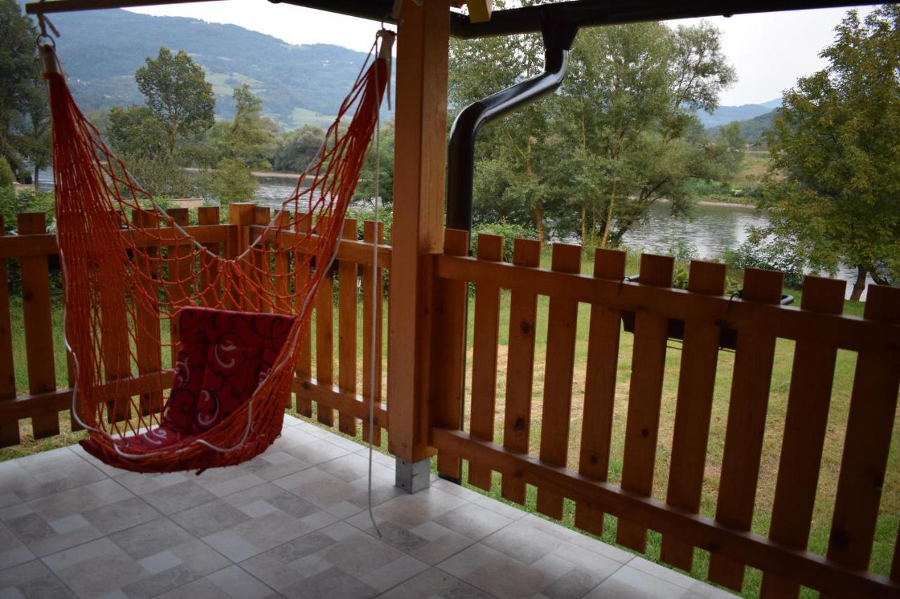 Villa Drinska Tisina à Ljubovija Extérieur photo
