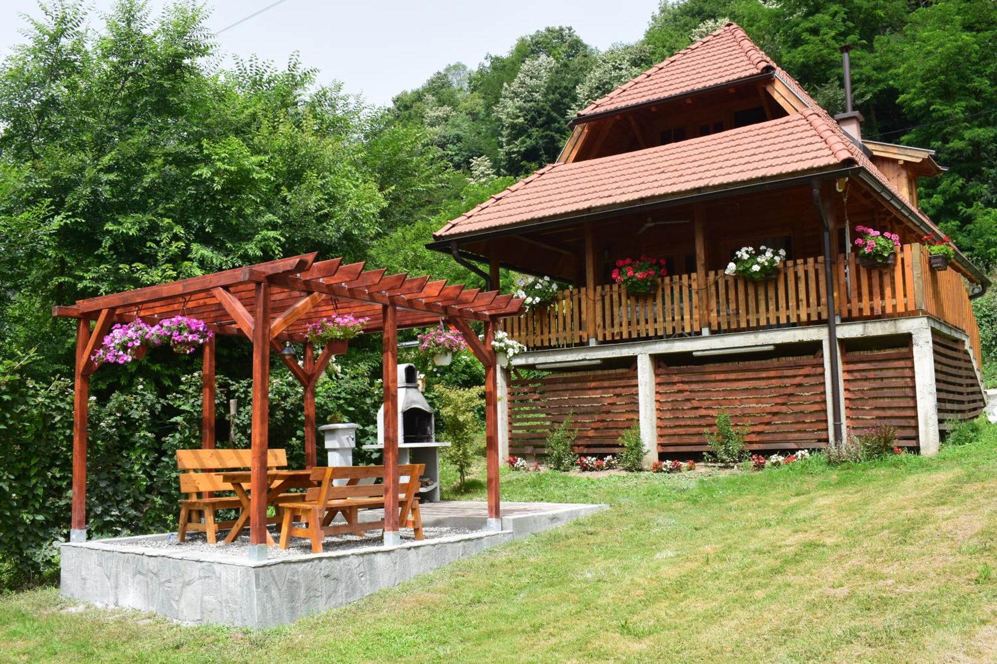 Villa Drinska Tisina à Ljubovija Extérieur photo